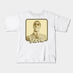 Stevie Wonder - vintage sunglasses Kids T-Shirt